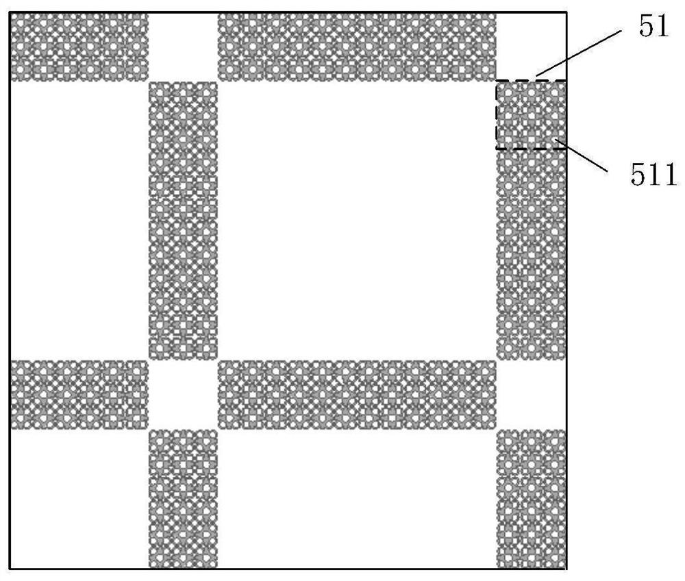 Broadband low-scattering microstrip array antenna based on coding metasurface