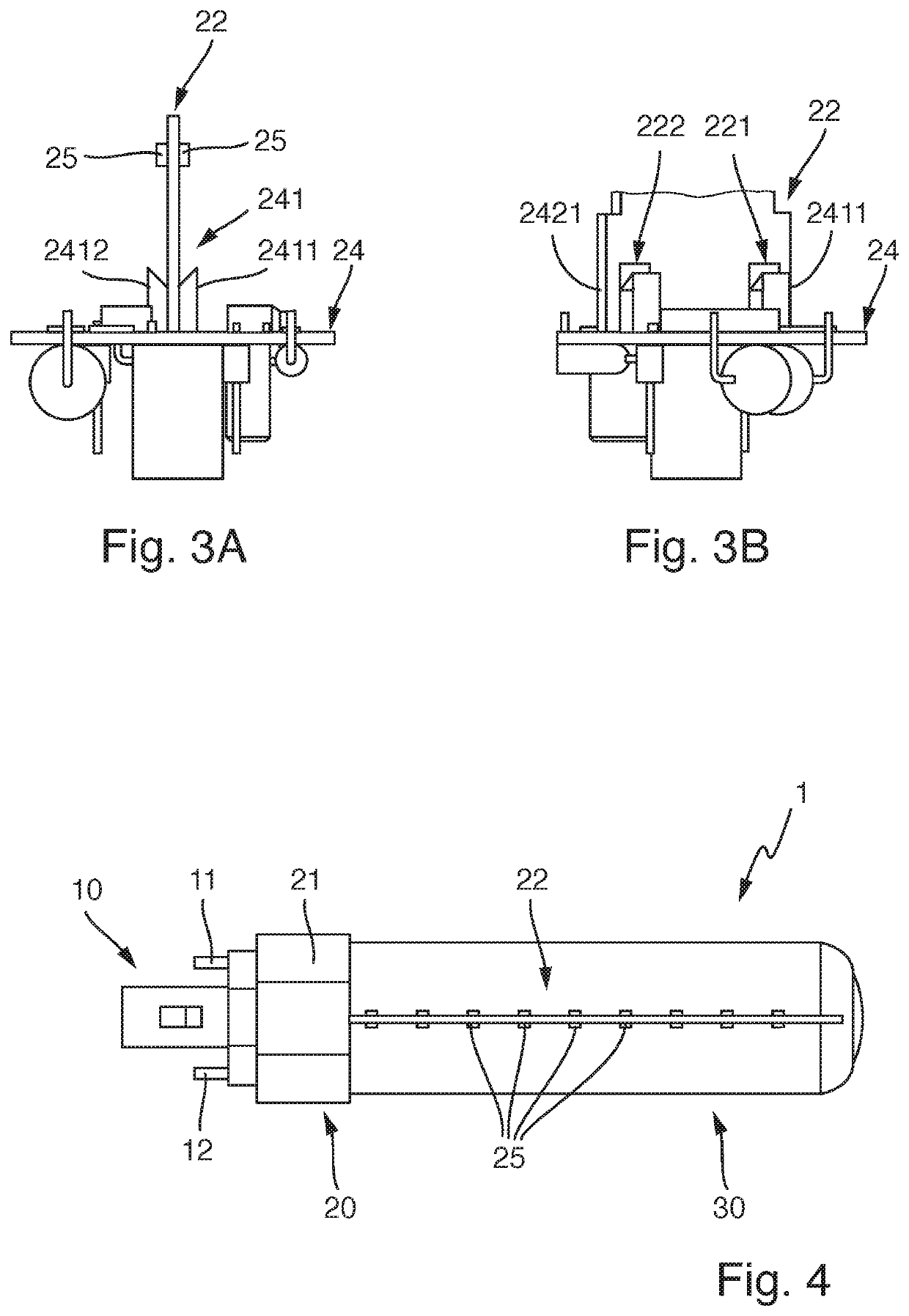 Integrated light source driver