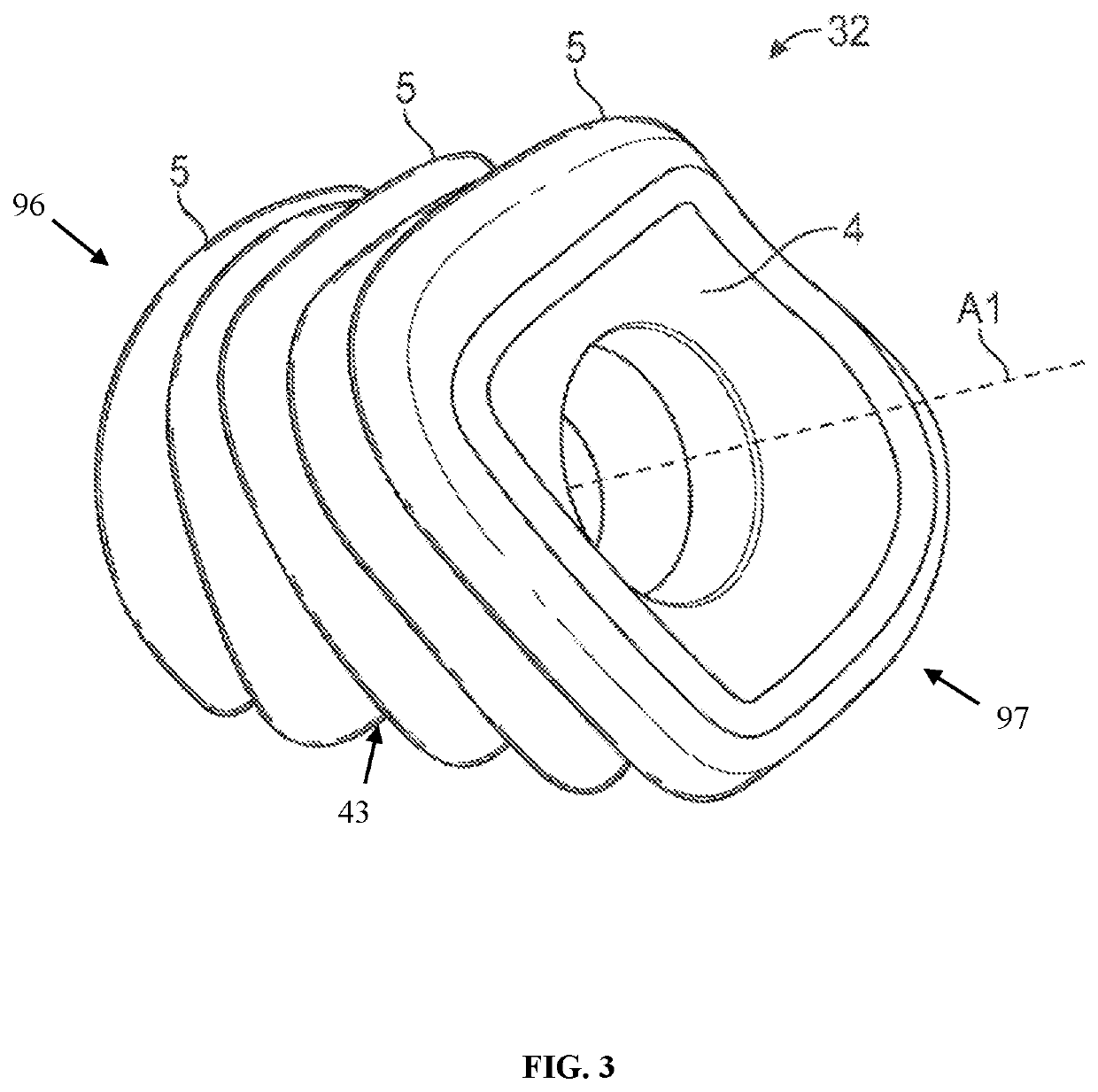 Sinusoidal wheel