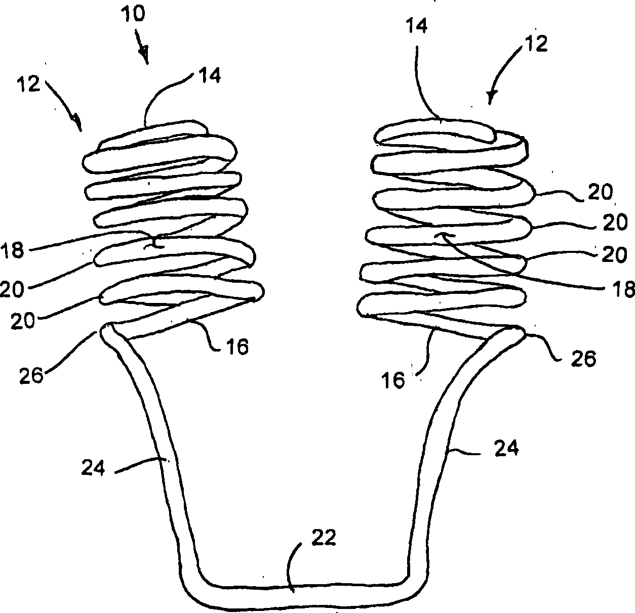 Nasal dilation device