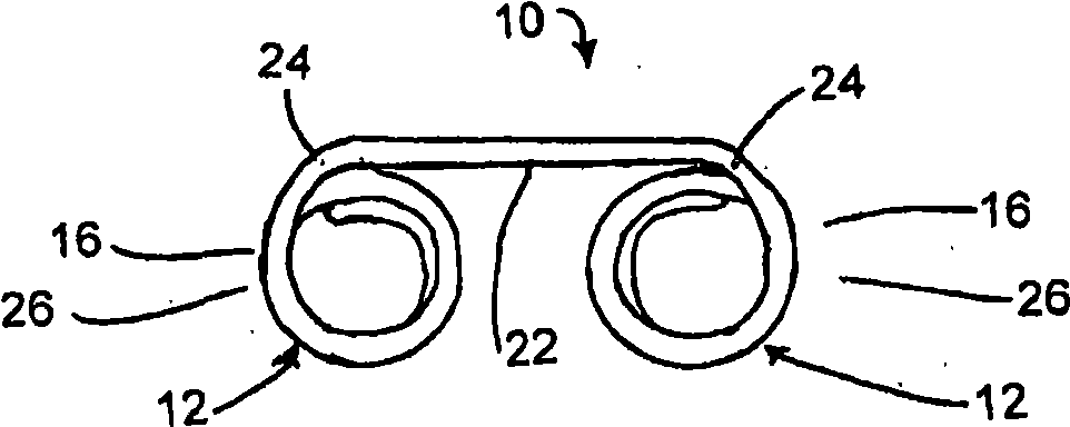 Nasal dilation device