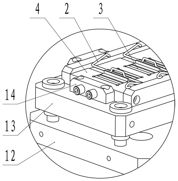 Heat dissipation sheet riveting apparatus