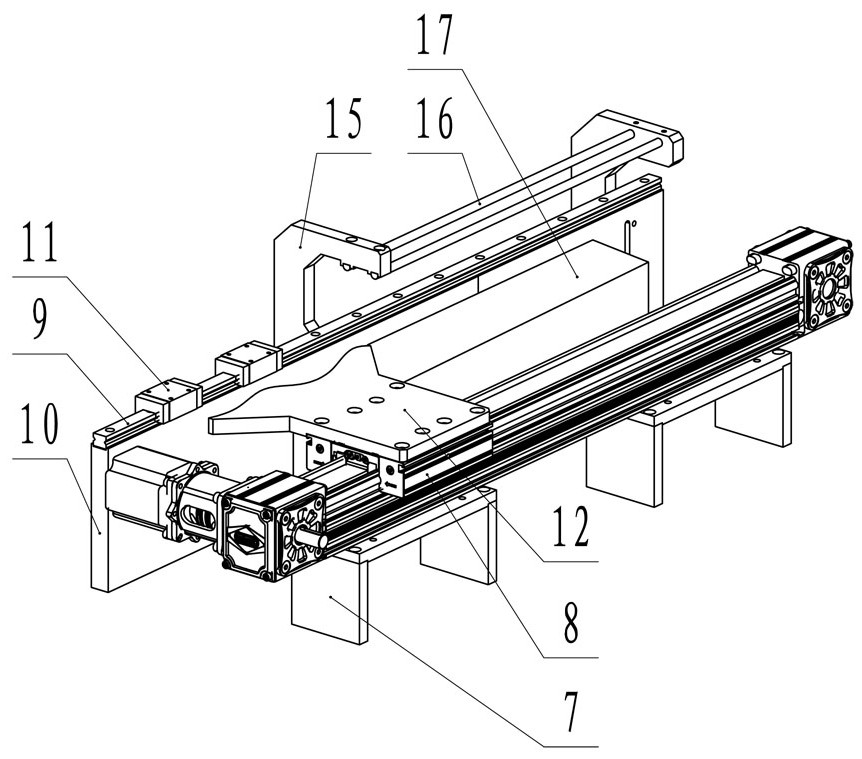 Heat dissipation sheet riveting apparatus