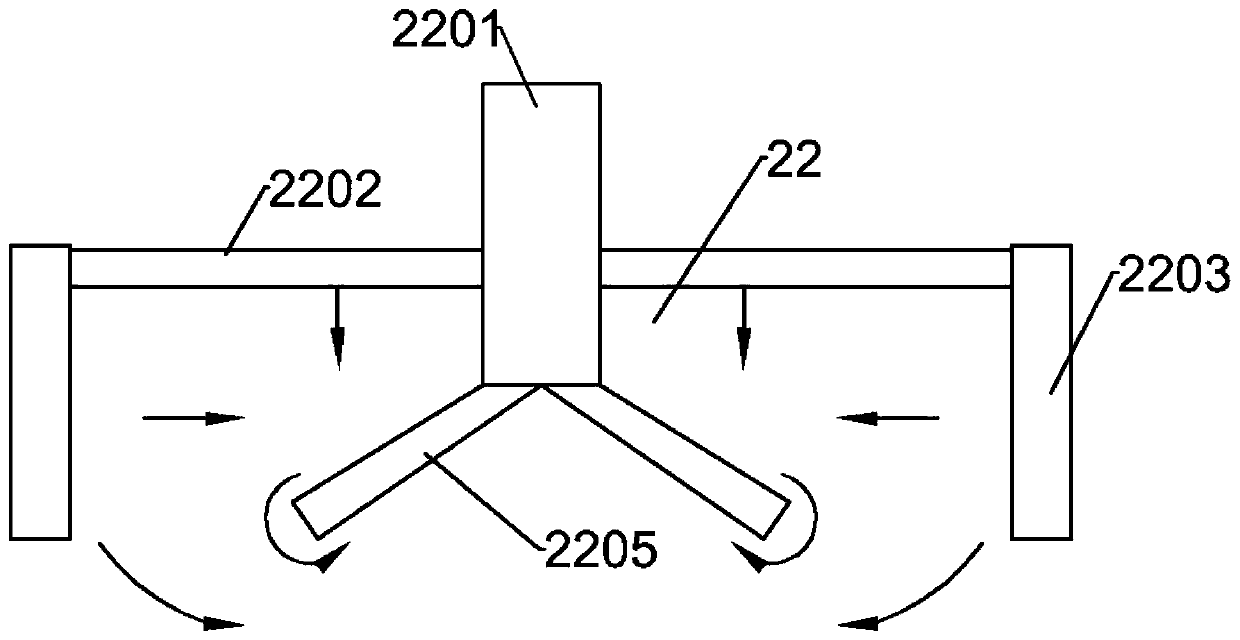 Building polyurethane waterproof paint stirring equipment