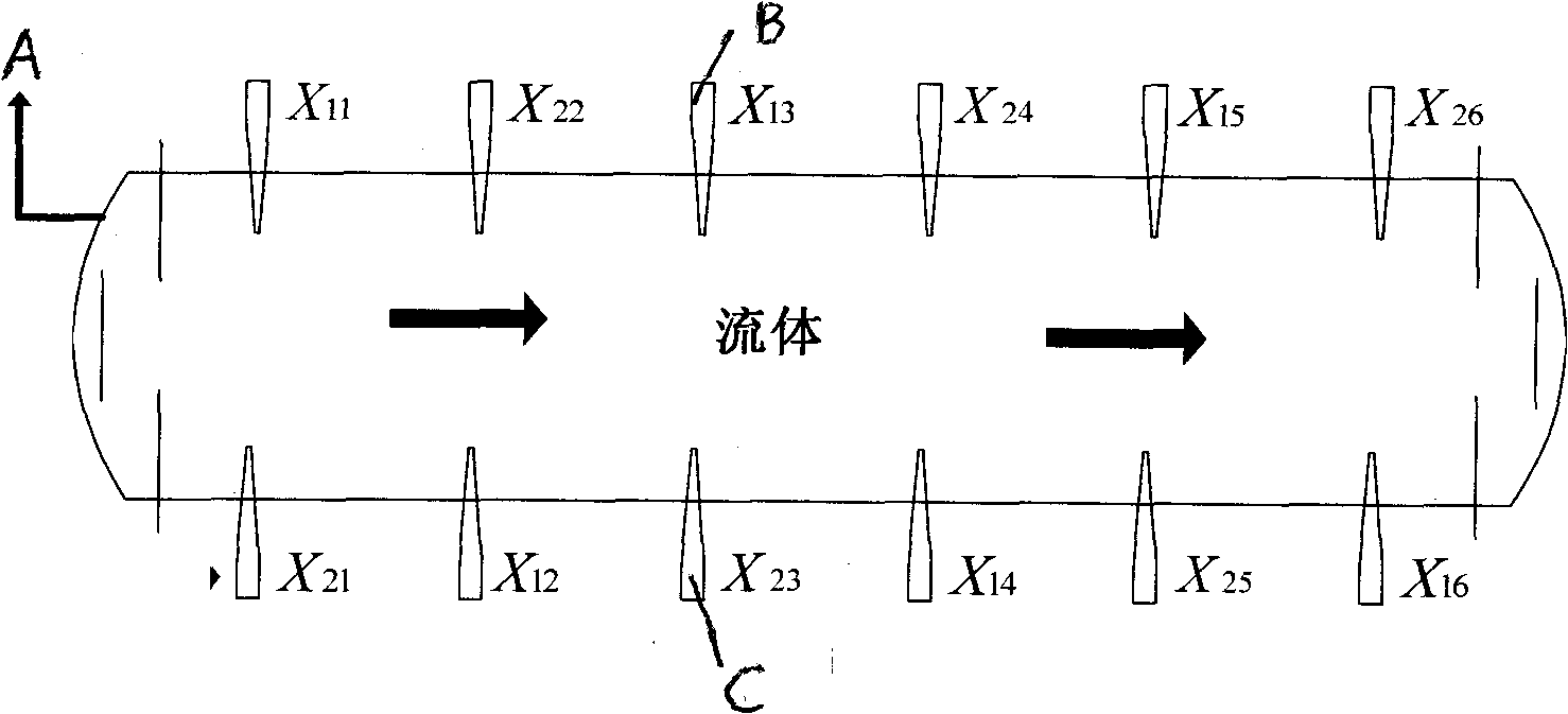 Pipeline temperature detection and abnormal temperature data reject method and system