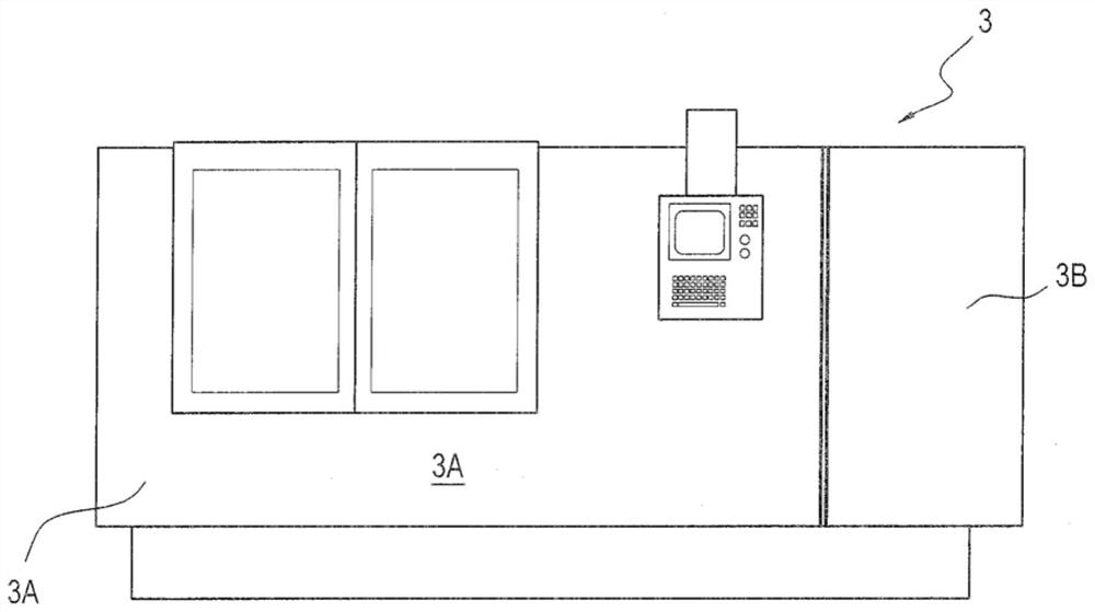 Measuring and/or inspection system and method of managing associated electrical connections