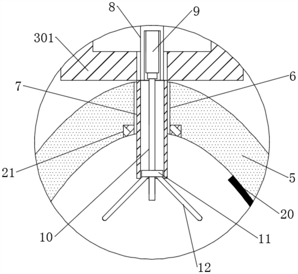 A shared basketball system based on an offline basketball court and its application method