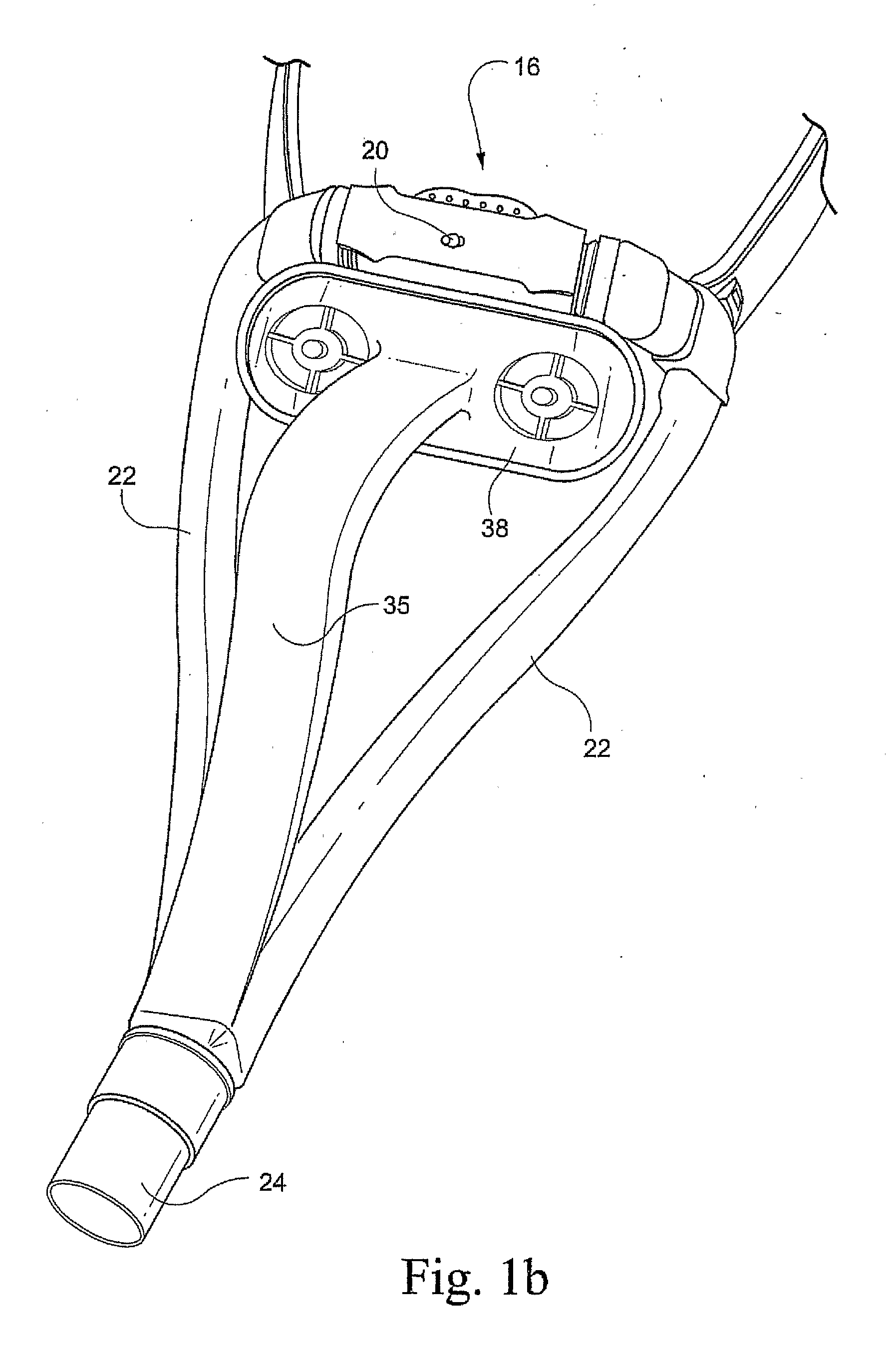 Compact oronasal patient interface