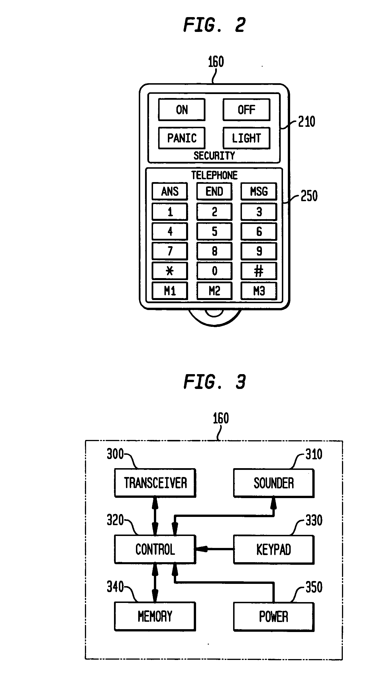 Remote control of a speaker phone device as a standalone device or as part of a security system