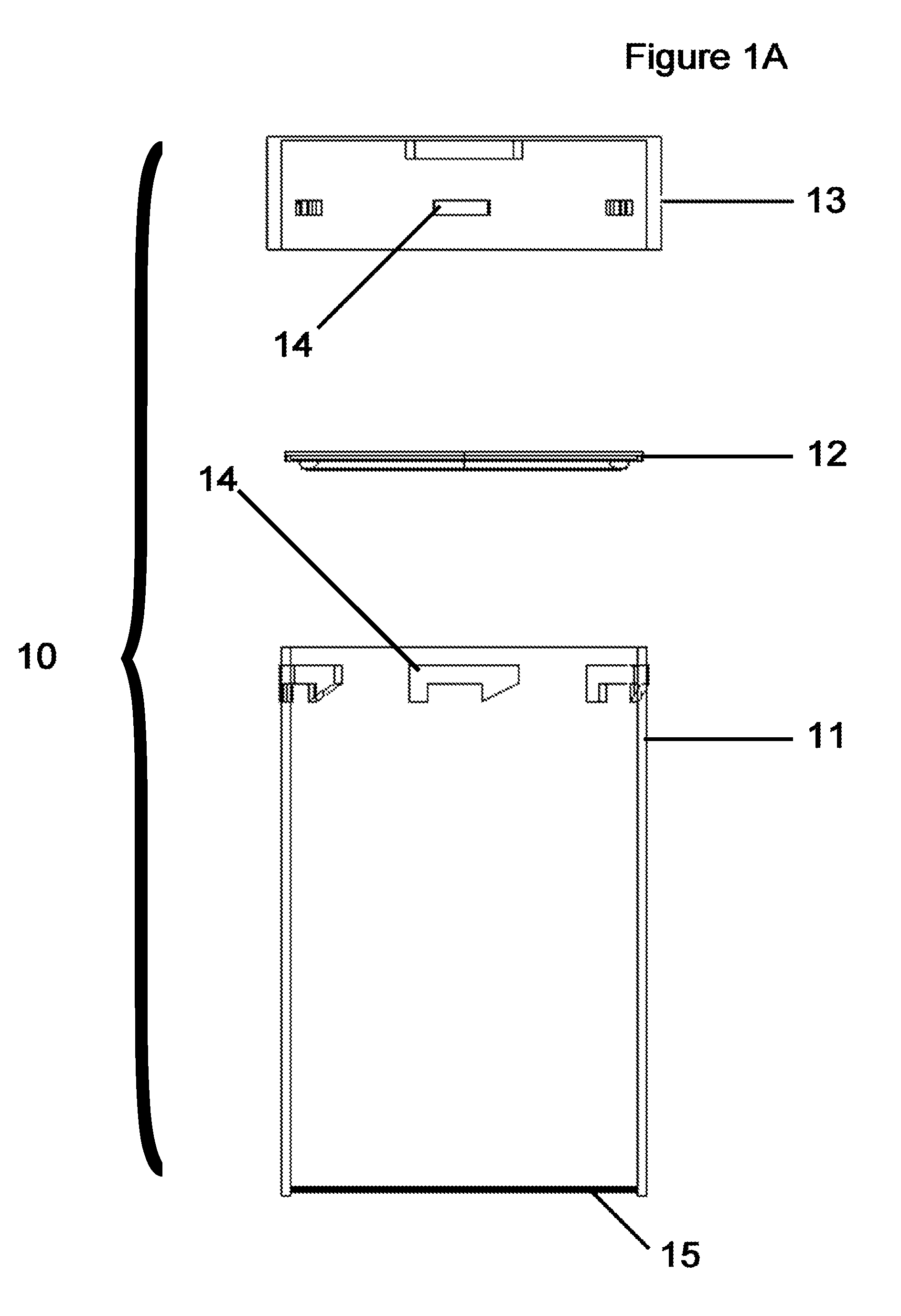 Medication container with fresnel lens