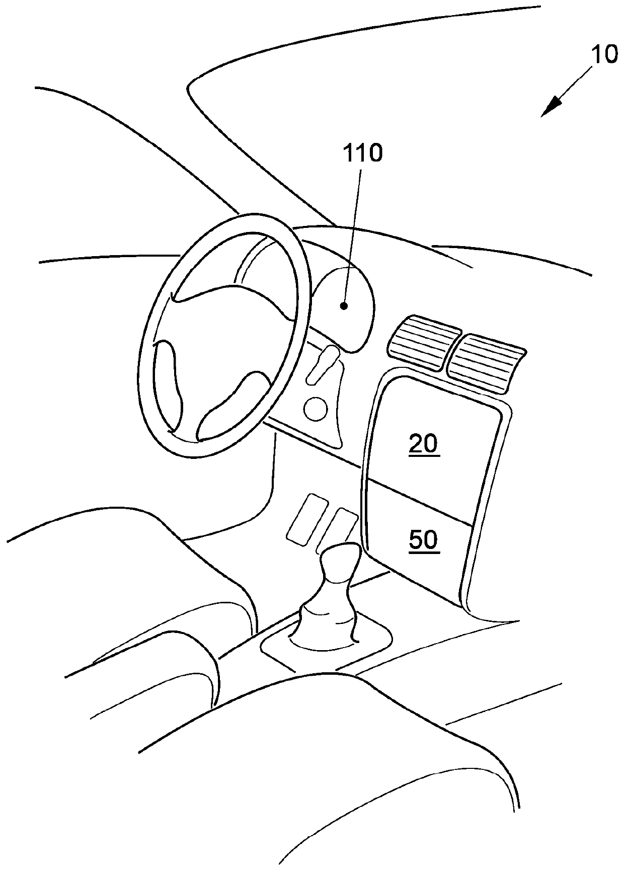 Method and apparatus for controlling a safety-relevant process, and vehicle