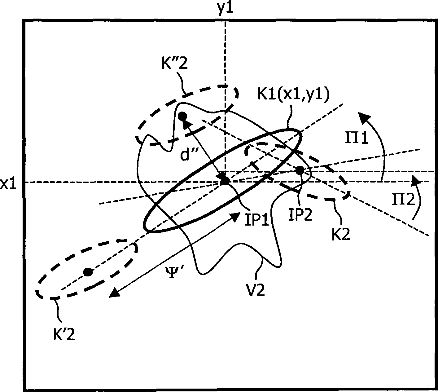 Method and system for filtering elongated features