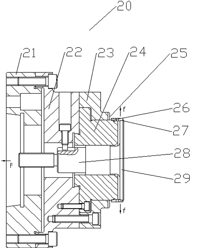 Internal expansion fixture for thin-walled parts