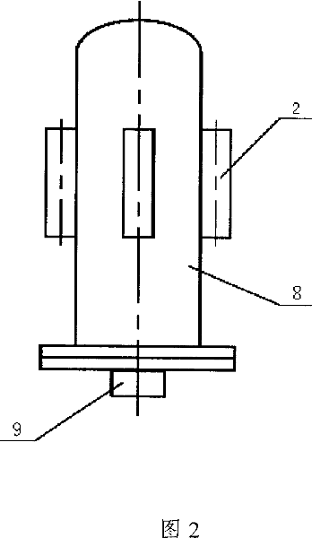 Self-recovery type water sampler control device