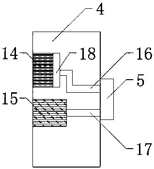 Automatic welding head wiping device of wire winding machine