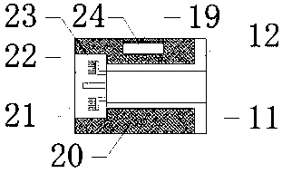 Automatic welding head wiping device of wire winding machine