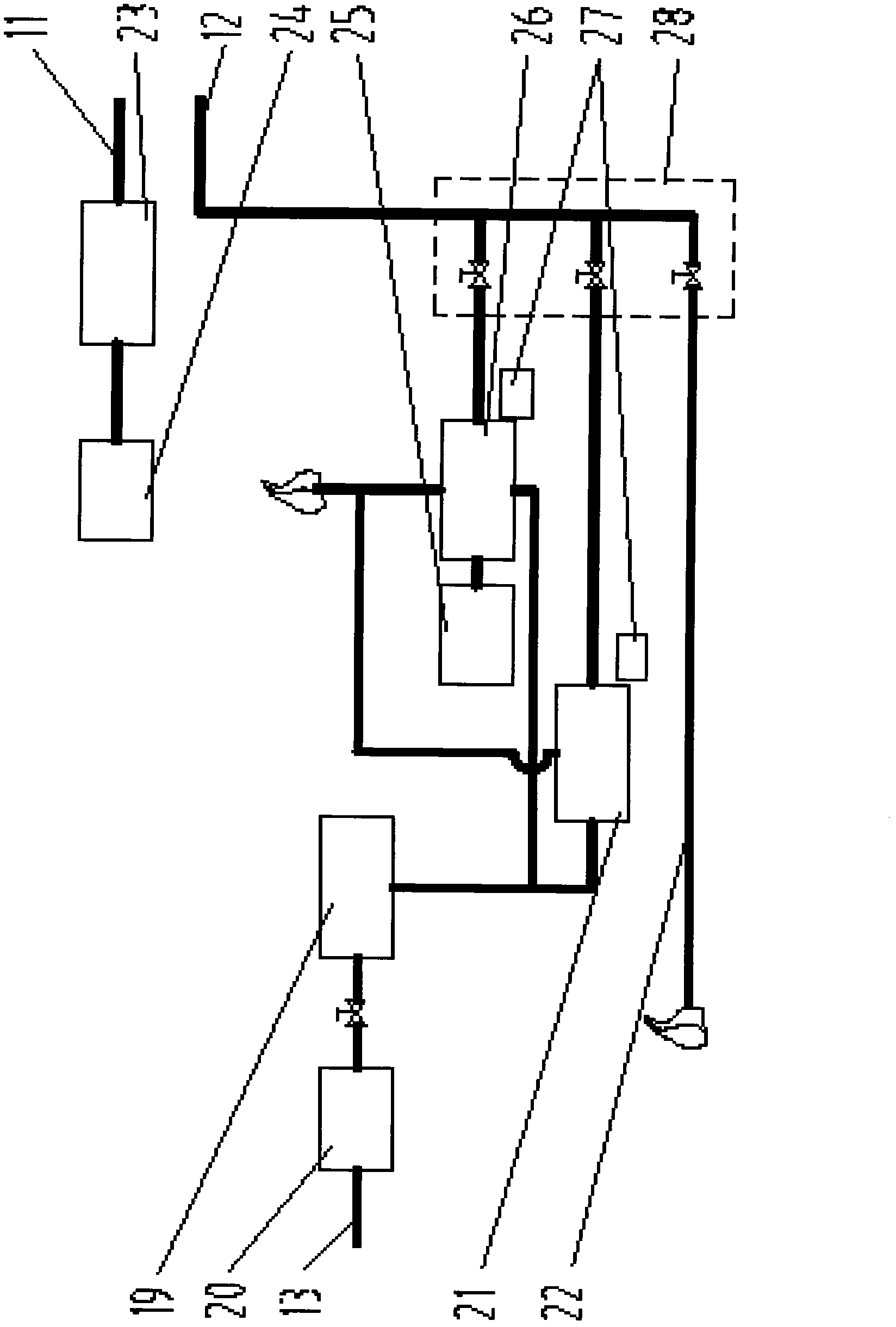 Well drilling method of through tubing of gas lift under-balanced coiled tubing