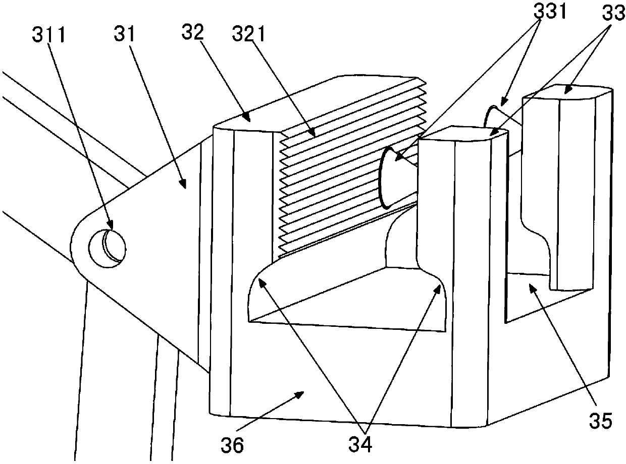 Cleaner for wiping glass at high positions