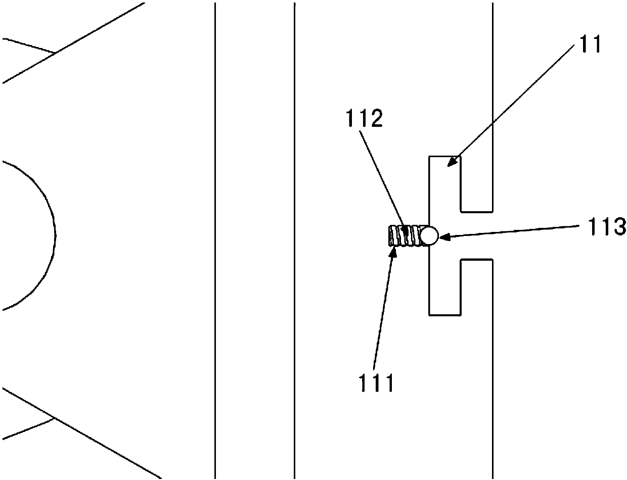 Cleaner for wiping glass at high positions