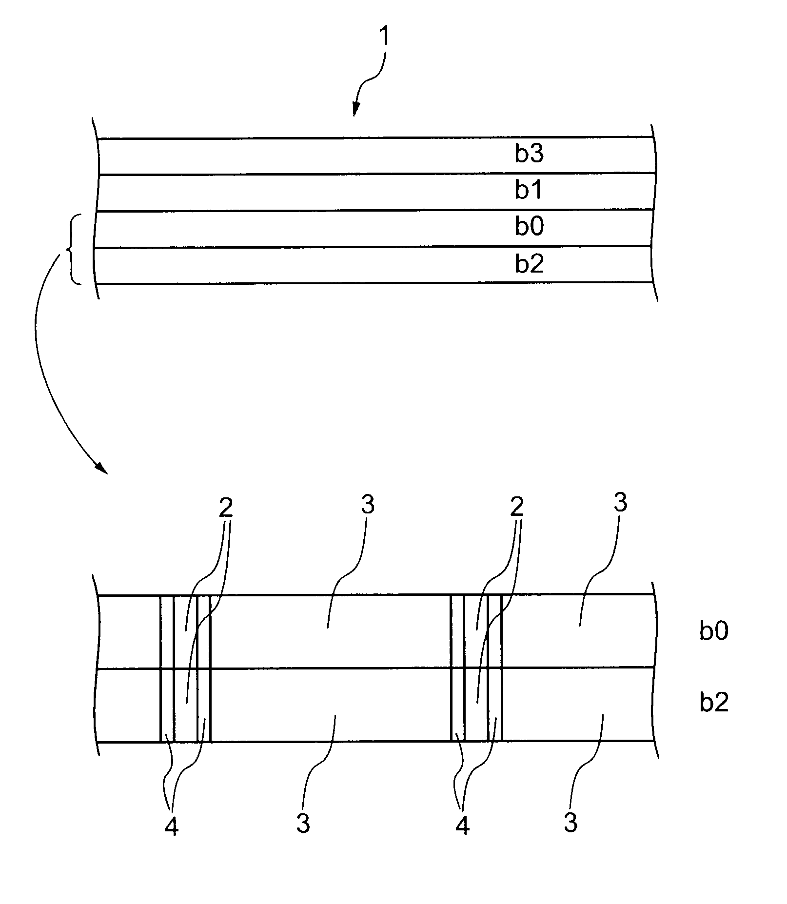 Magnetic tape, magnetic tape apparatus, servo pattern recording apparatus, magnetic tape producing method, and magnetic tape recording method