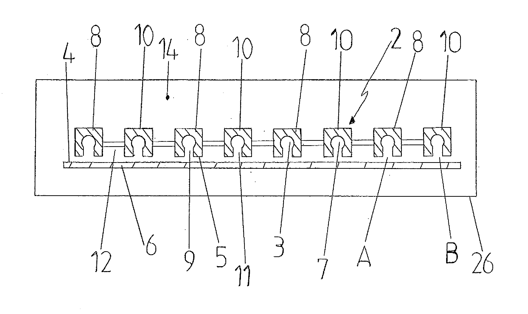 Nozzle head and apparatus