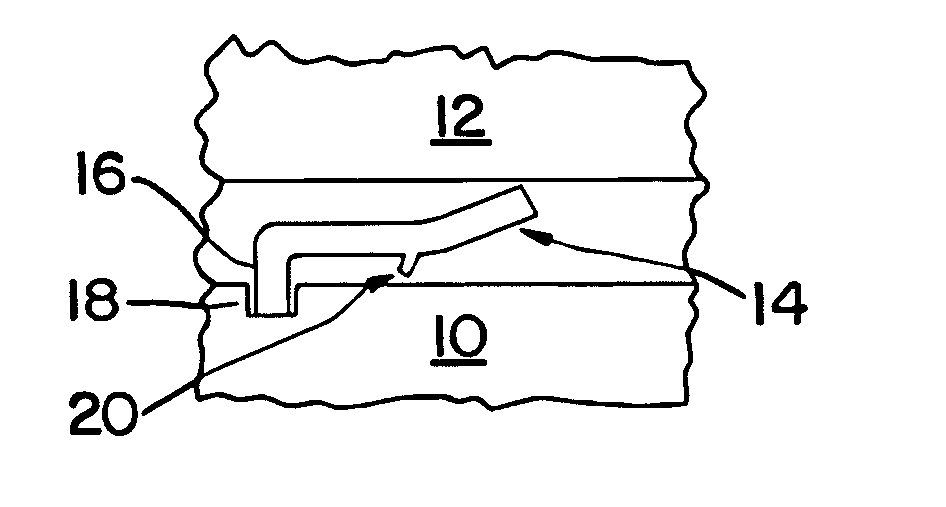 Refractory metal core wall thickness control