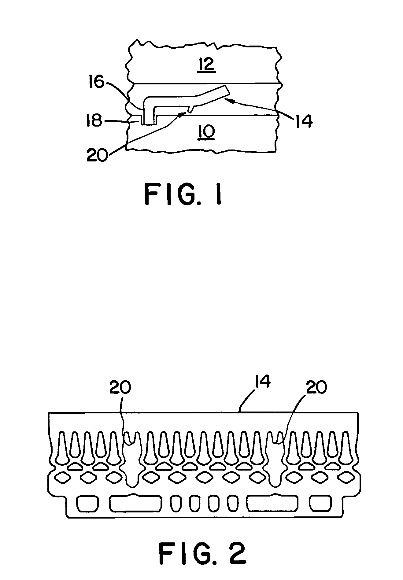 Refractory metal core wall thickness control