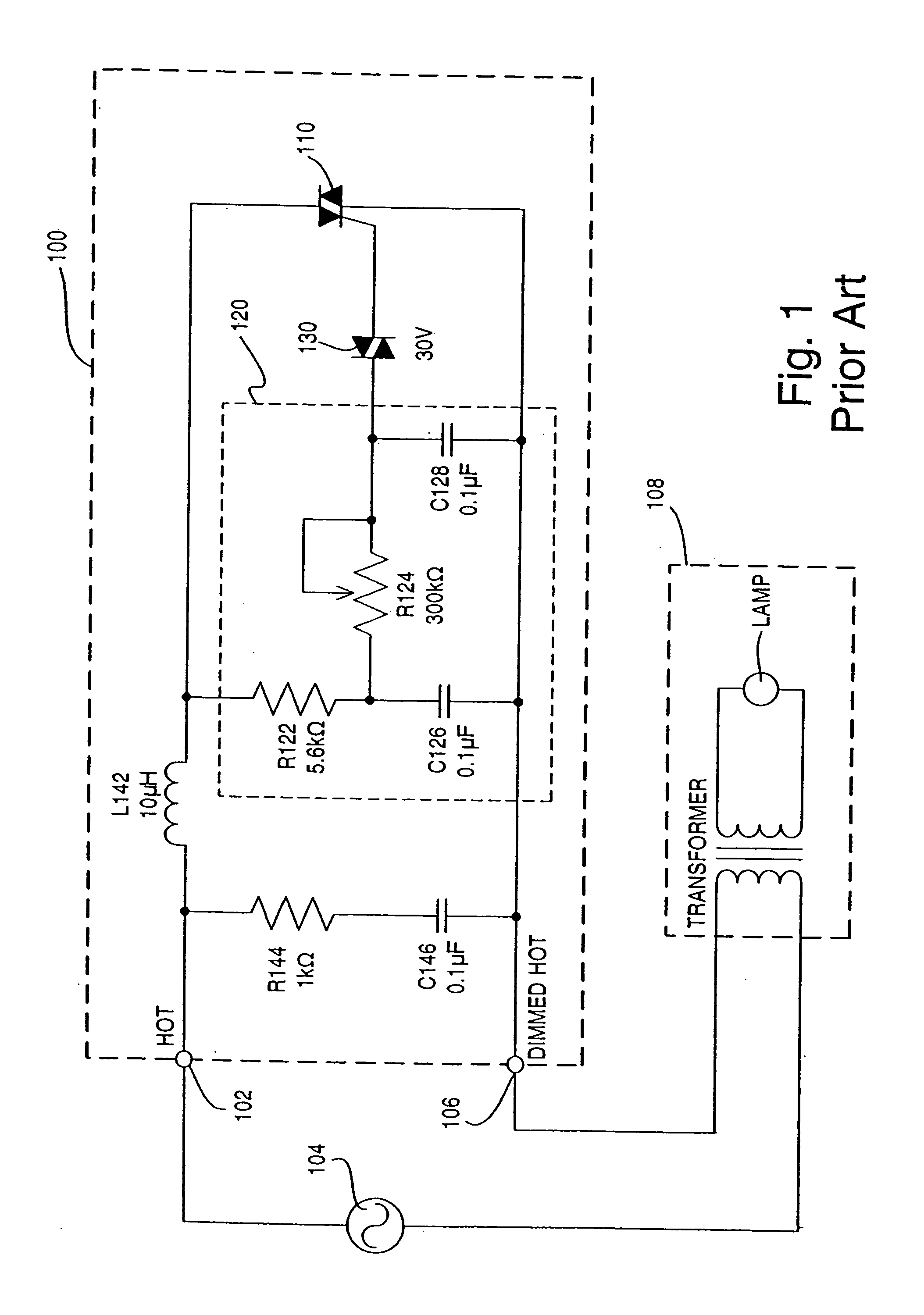 Load control circuit and method for achieving reduced acoustic noise