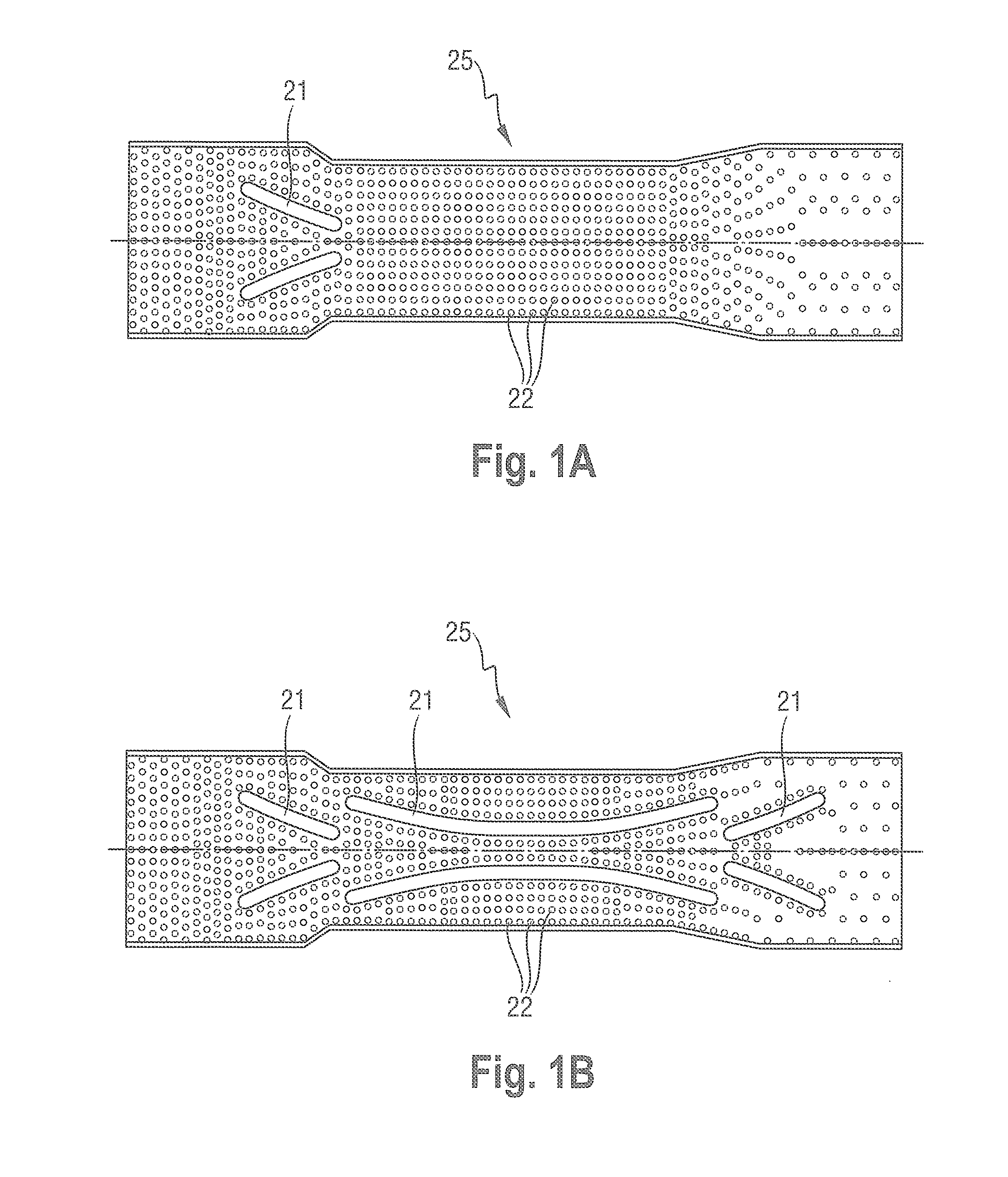 Method and Apparatus for Making Absorbent Structures with Absorbent Material