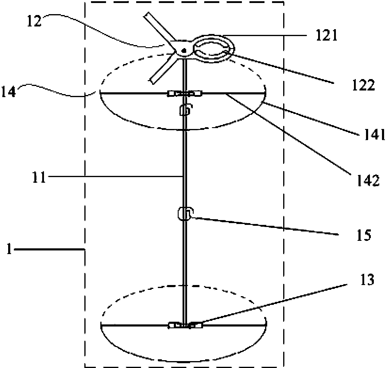 Robinia pseudoacacia cross-pollination isolation device