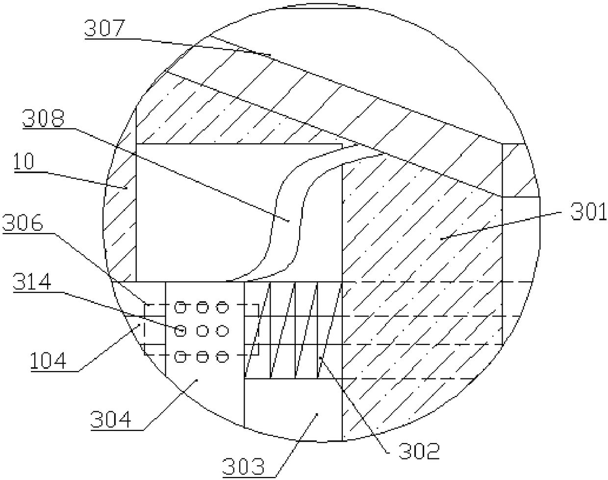 Food measurement packing system