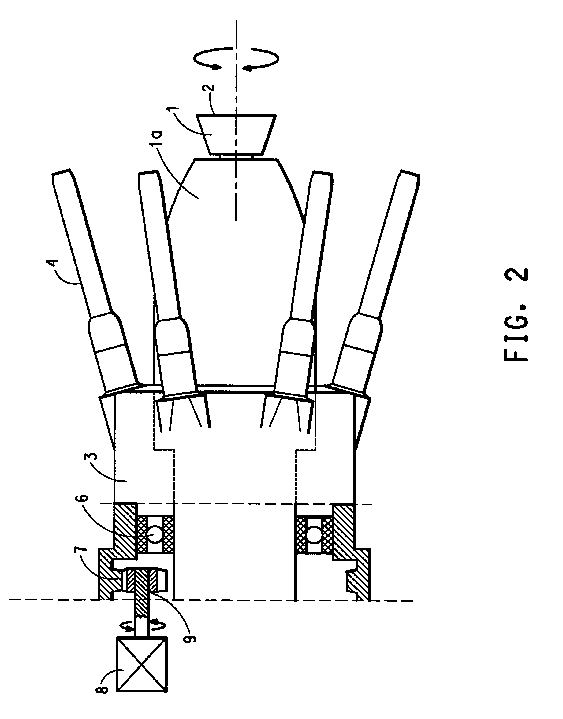 Electrostatically-assisted high-speed rotary application process for the production of special effect base coat/clear coat two-layer coatings