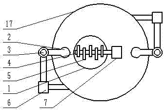 Tea leaf drying and processing device