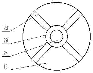 Tea leaf drying and processing device