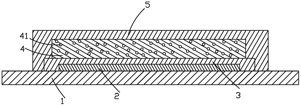 Package structure and package method of organic light-emitting diode (OLED) device