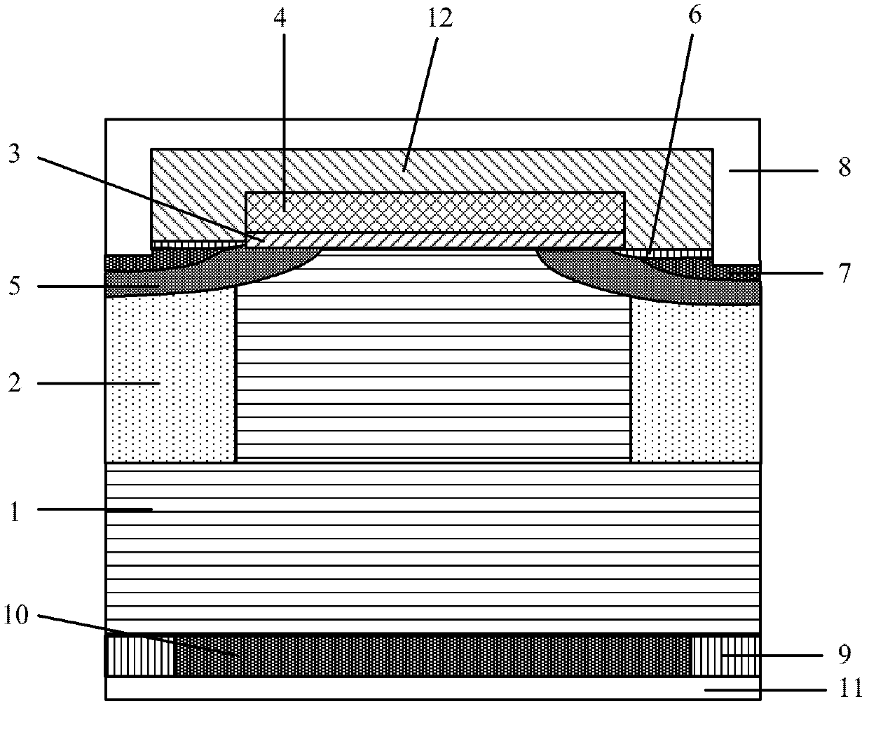 Insulated gate bipolar transistor and manufacturing method thereof