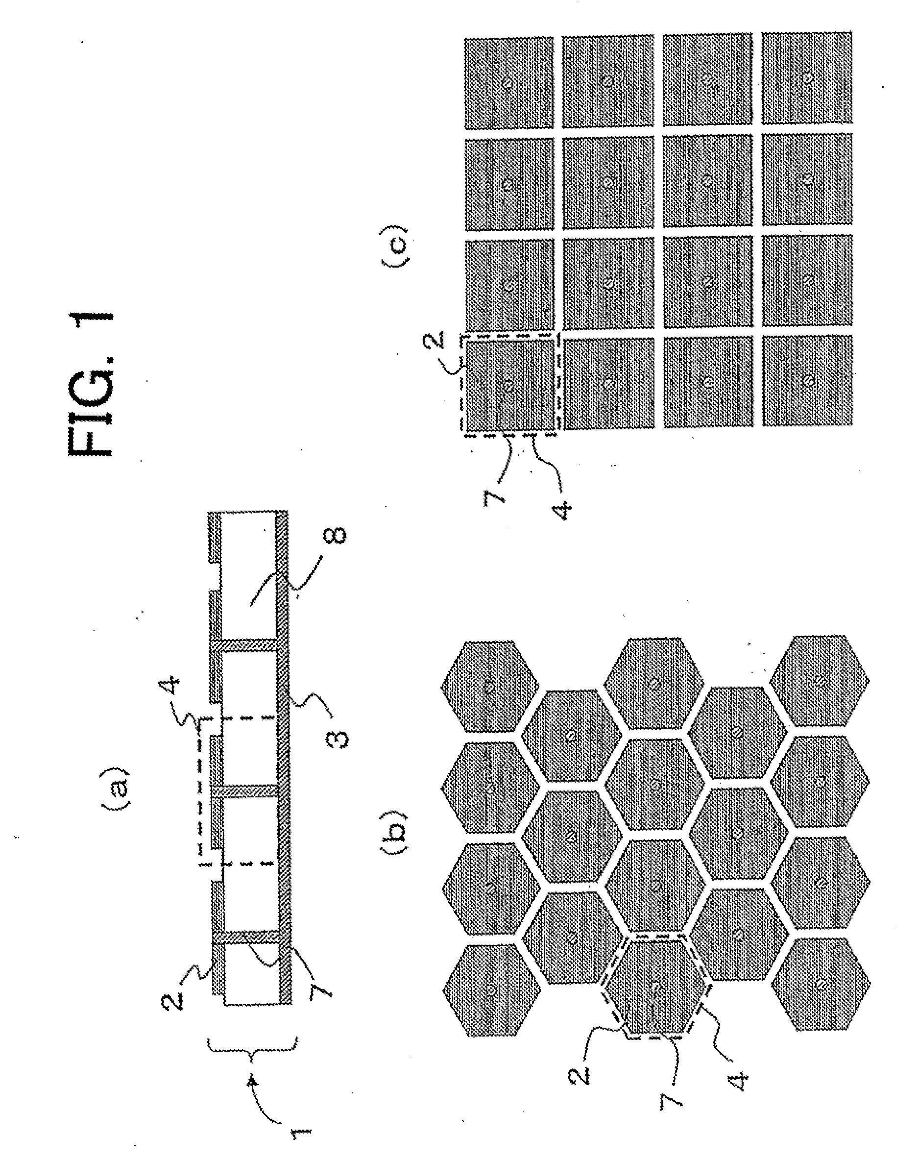 Electromagnetic band gap element, and antenna and filter using the same