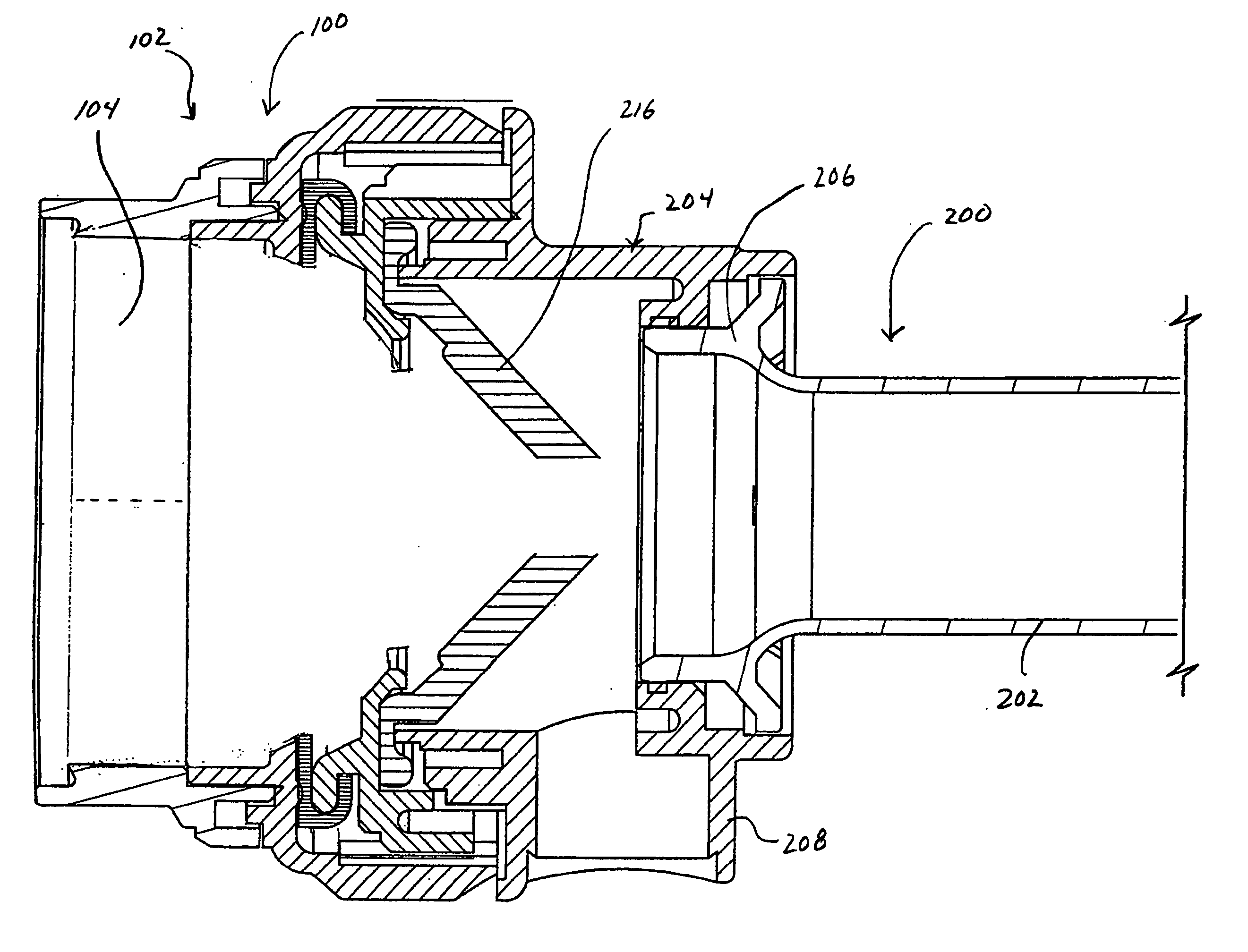 Gel seal for a surgical trocar apparatus