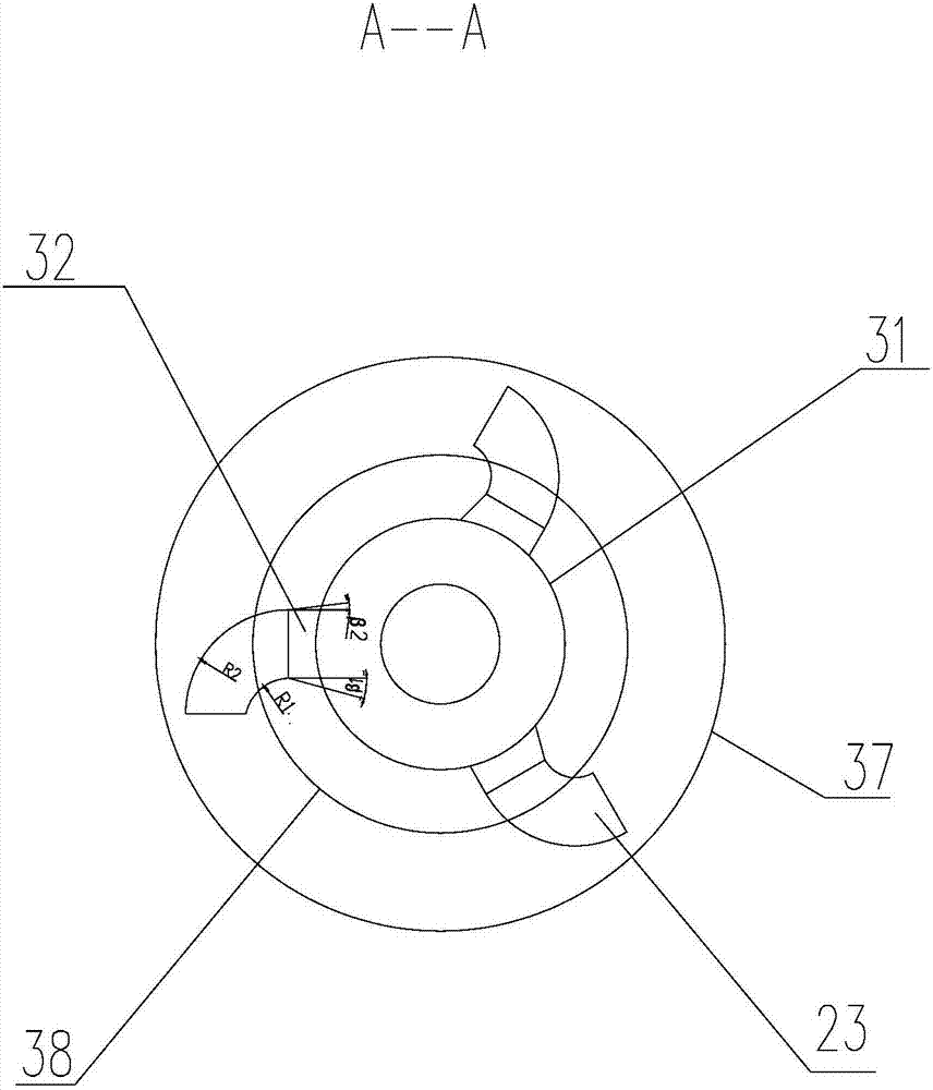 A reacting method for fluidized beds for preparing hydrocarbons from methanol