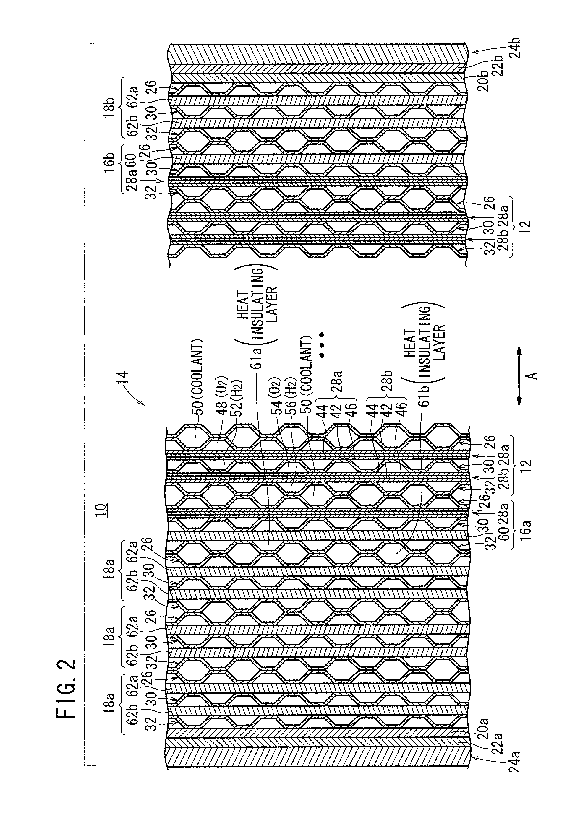 Fuel cell stack