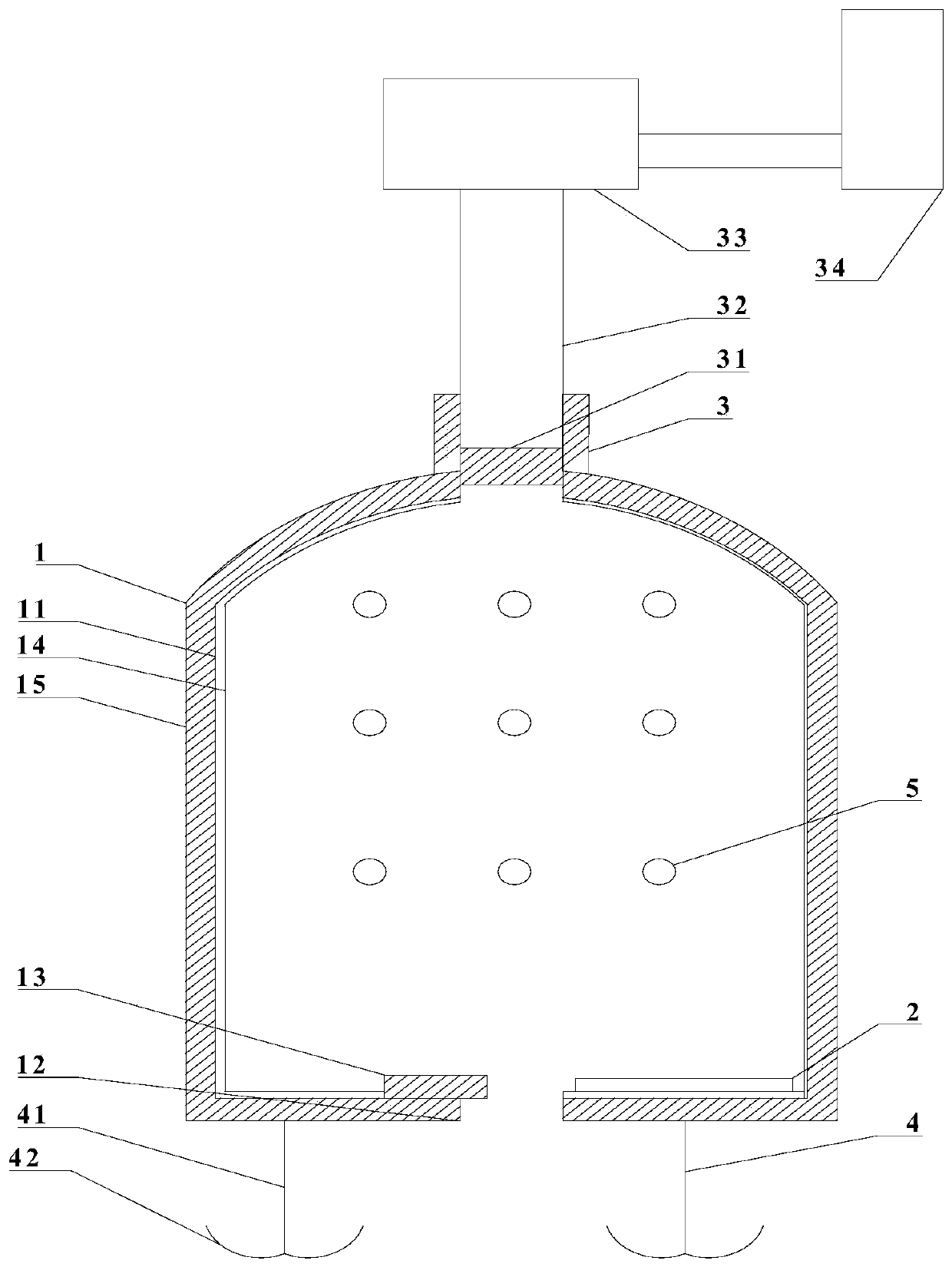 Cold seep hydrate culture and collection device