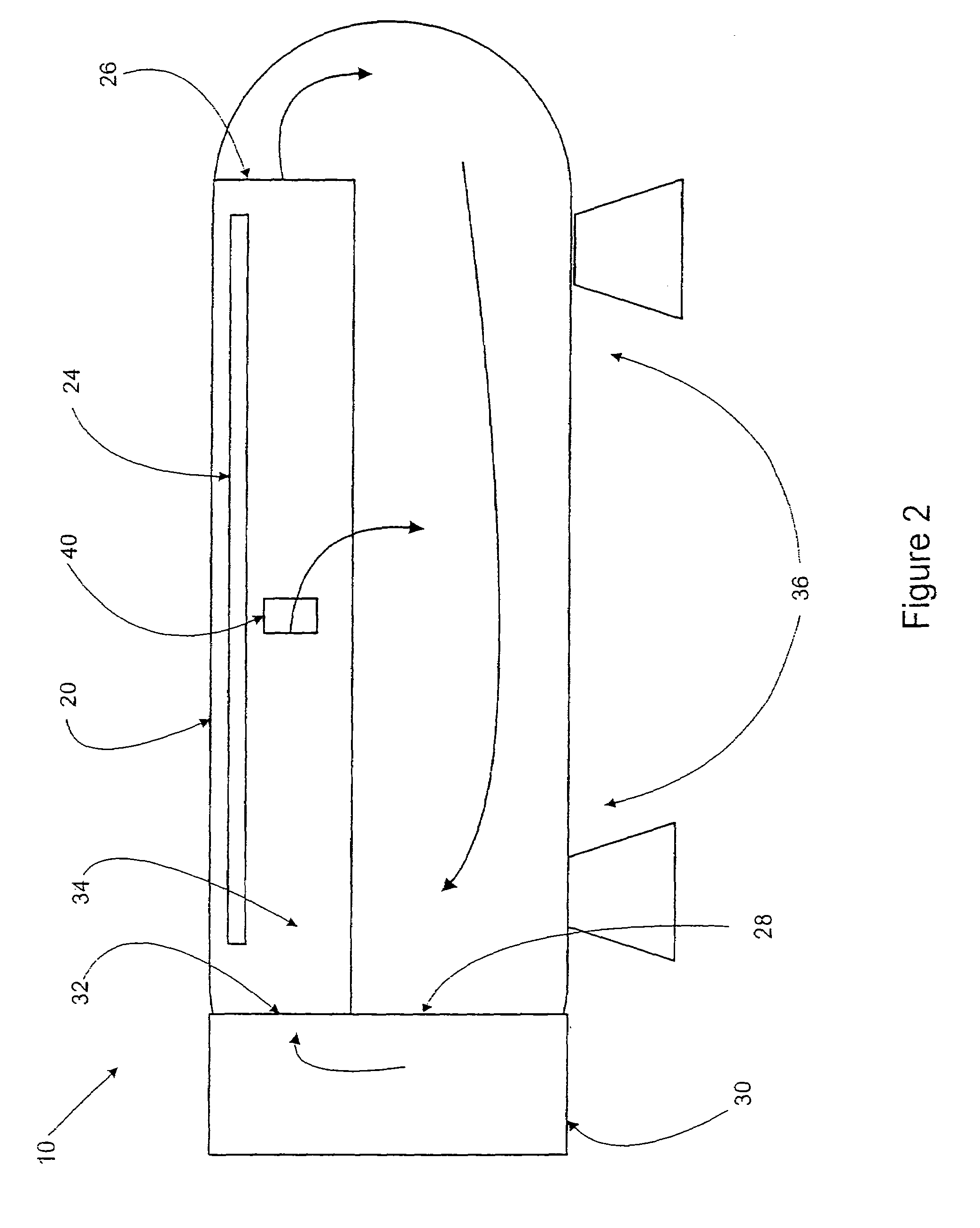 Autoclave for curing retreaded tires