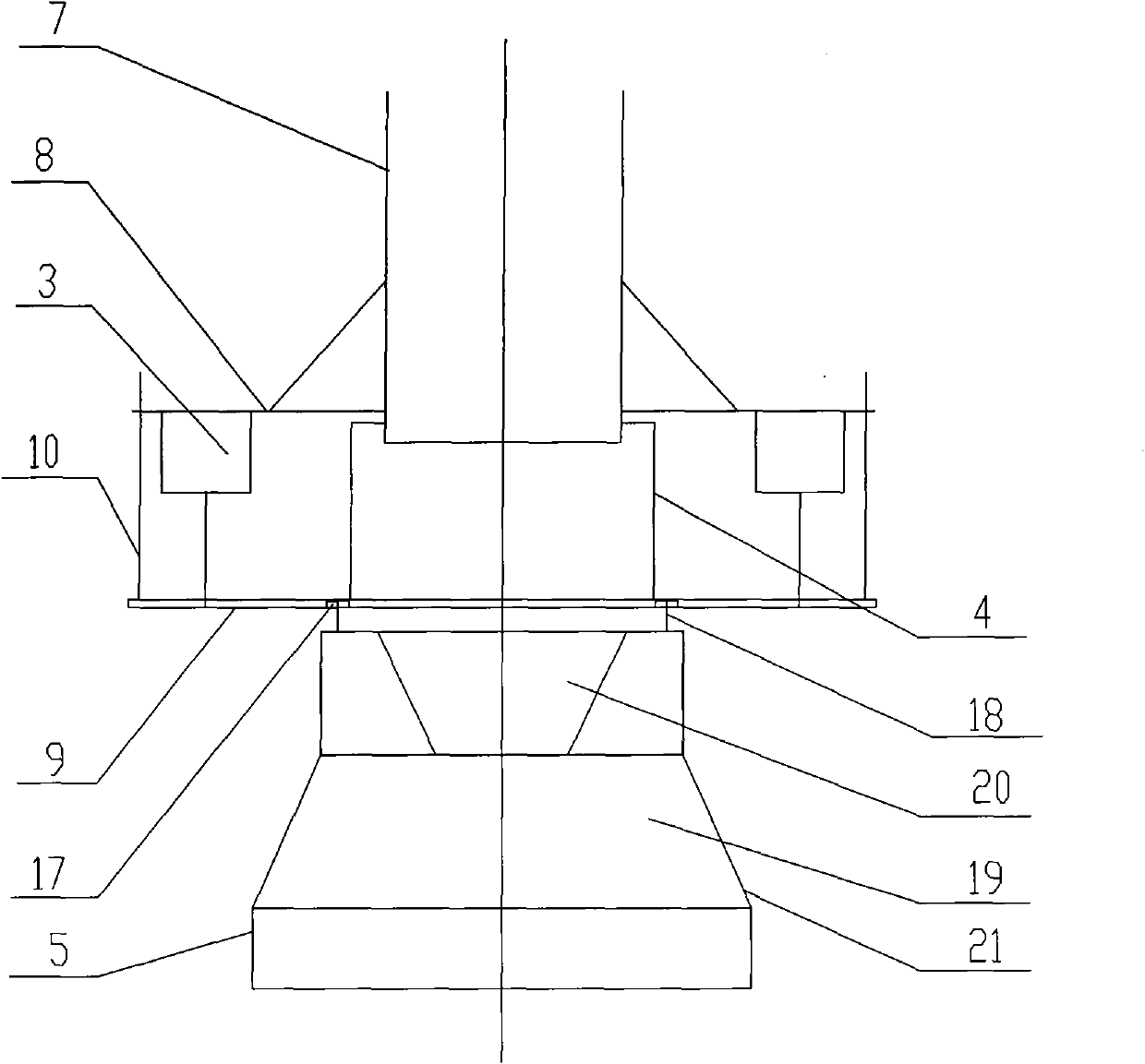 Dedusting equipment and method for fixed-point unloading movable dumper