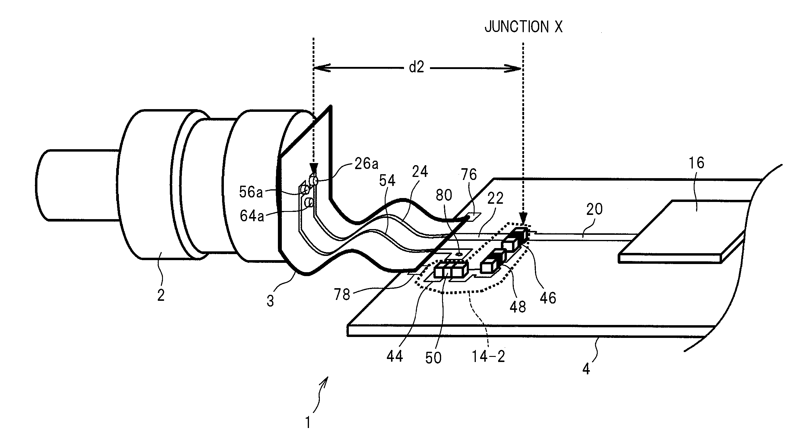 Optical transmitter device and optical transmitter module