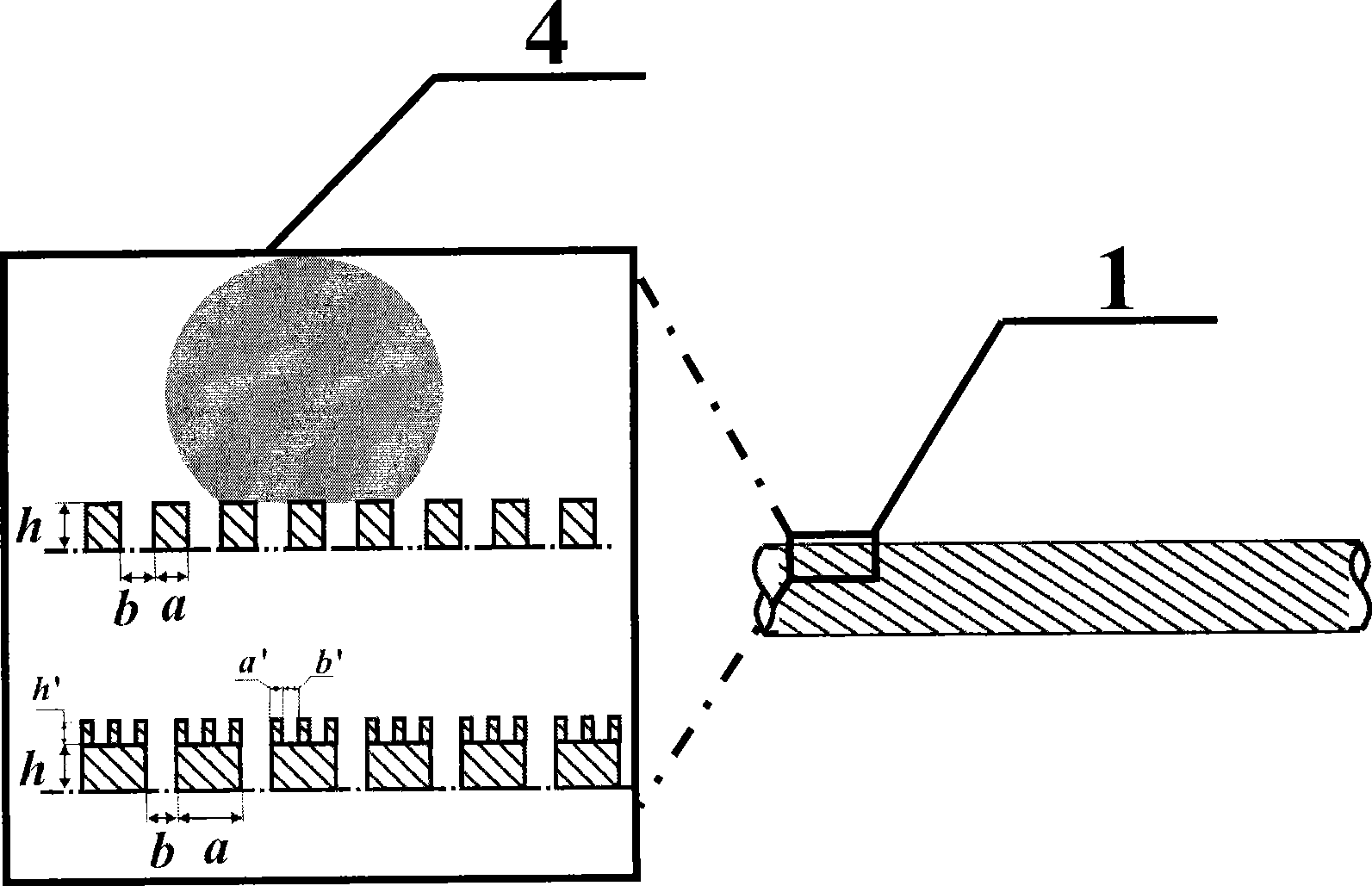 Ice coverage preventing electricity transmission cable and production method therefor