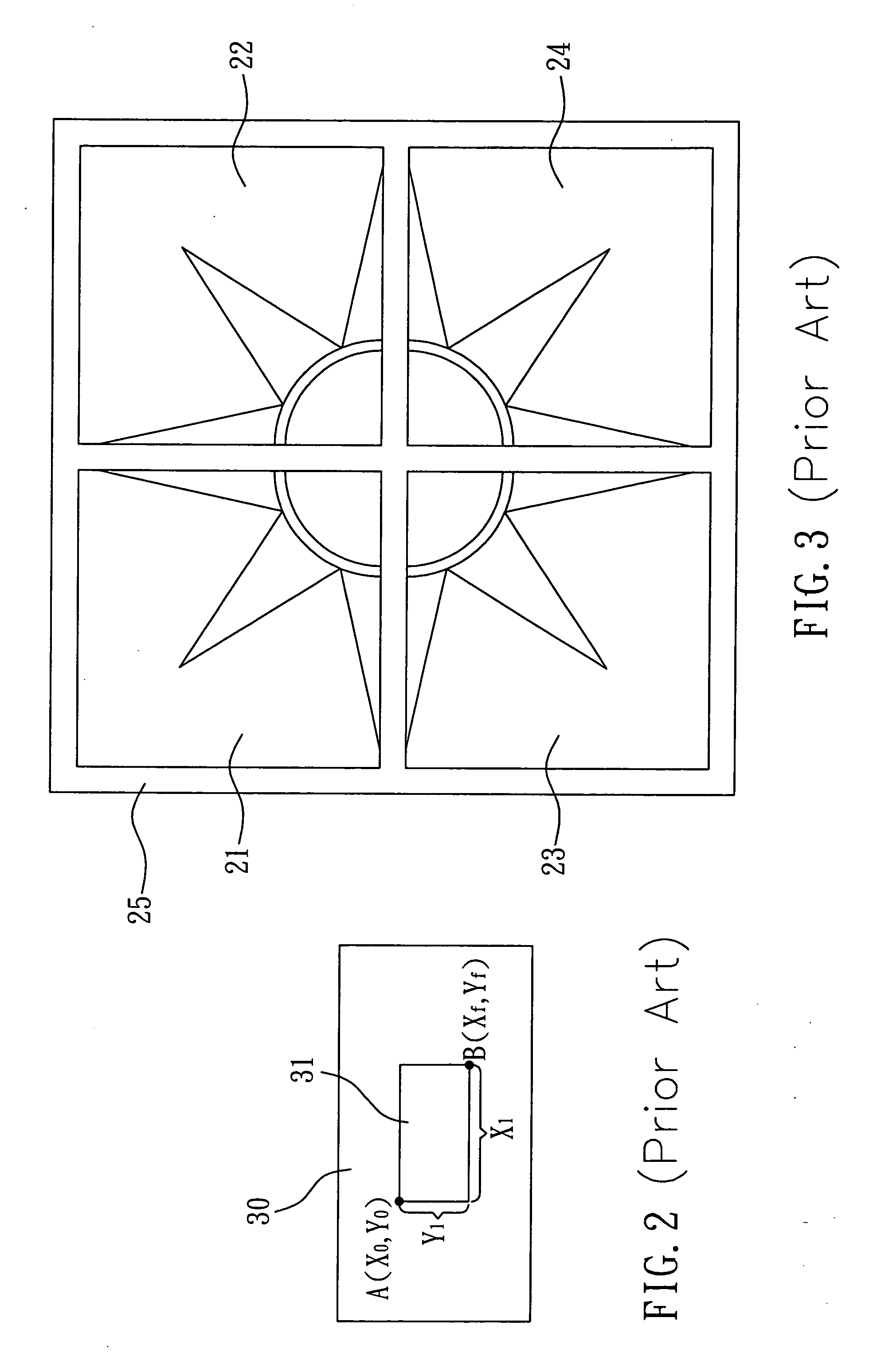 Image enlarging method and TV wall using the same