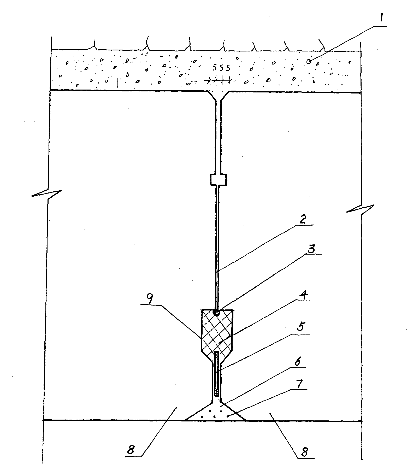 Construction mode with full cross-section tunneller