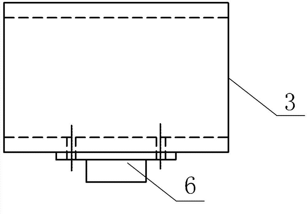 Double-omega-shaped carbon fiber composite material expansion arm and stretching method thereof