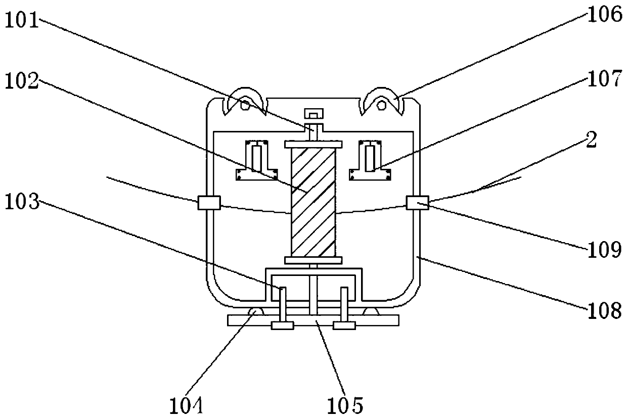 Workshop column reinforcement method and weld inspection device thereof