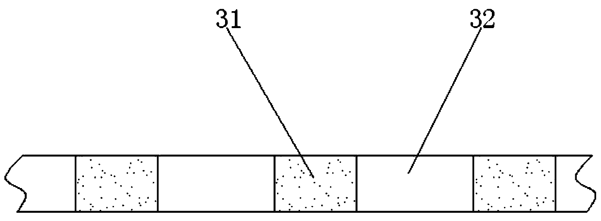 Workshop column reinforcement method and weld inspection device thereof